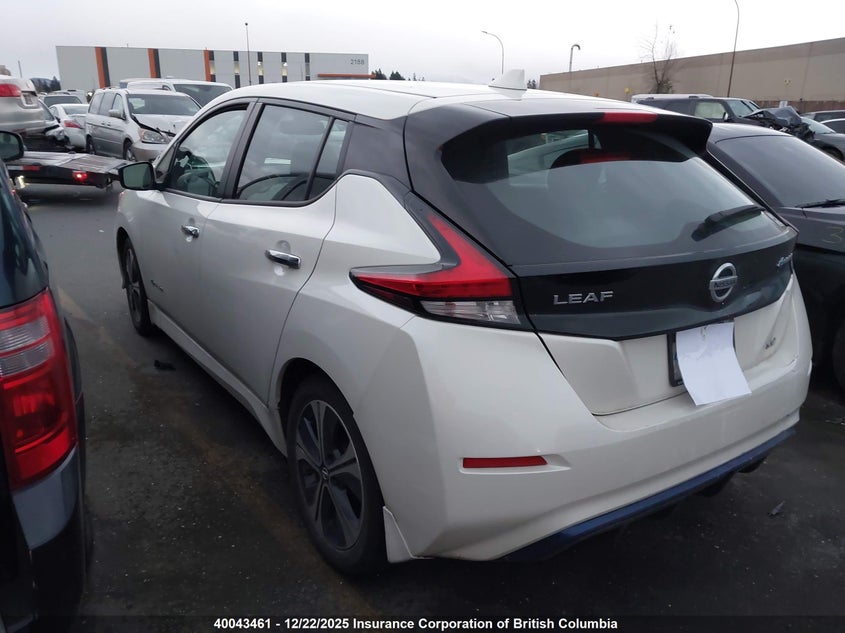 Vin: 1n4az1cp2kc317715, lot: 30054424, nissan leaf s/sl/sv 20193