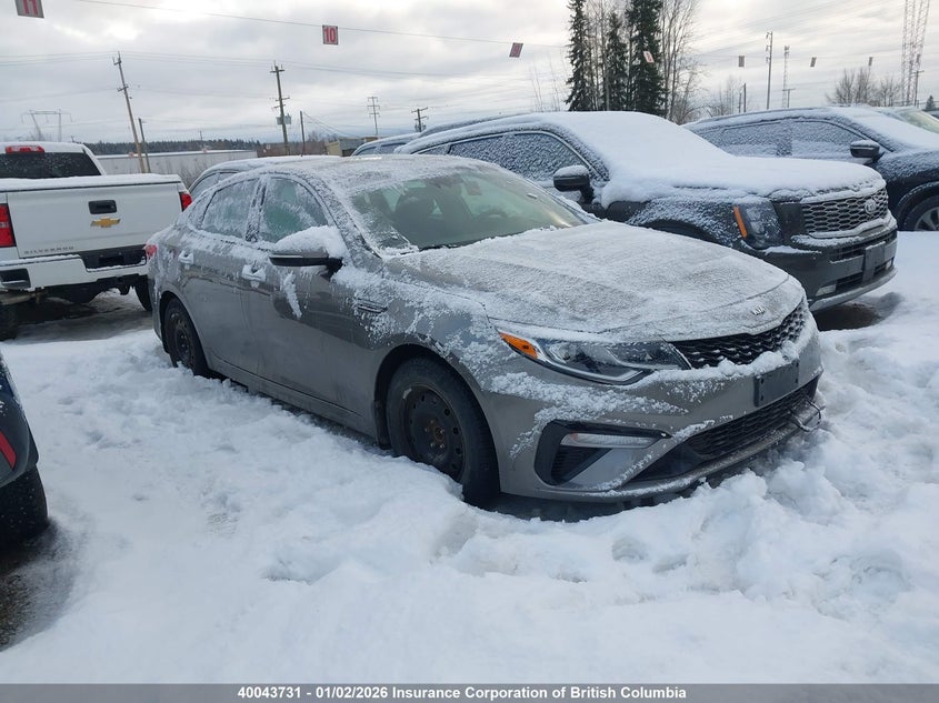 5XXGT4L34KG296337 2019 Kia Optima Lx/S auction photo 1