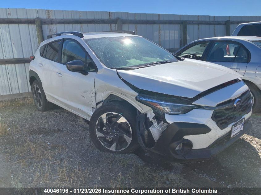 2025 Subaru Crosstrek