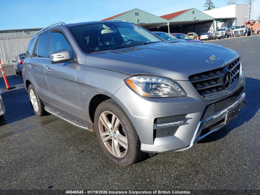 MERCEDES-BENZ M-CLASS 350 BLUETEC