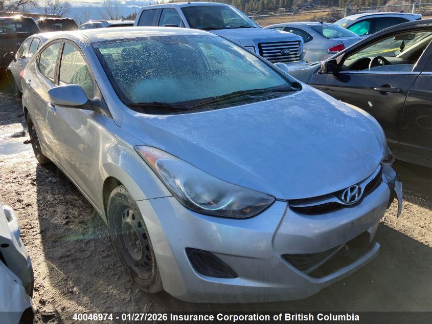 2013 Hyundai Elantra