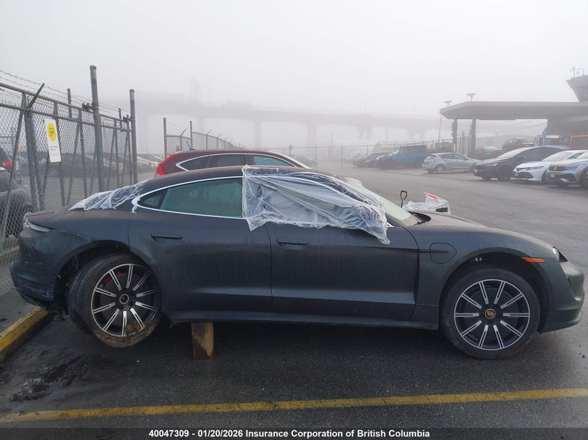 2021 Porsche Taycan 4S VIN: WP0AB2Y16MSA43746 Lot: 40047309