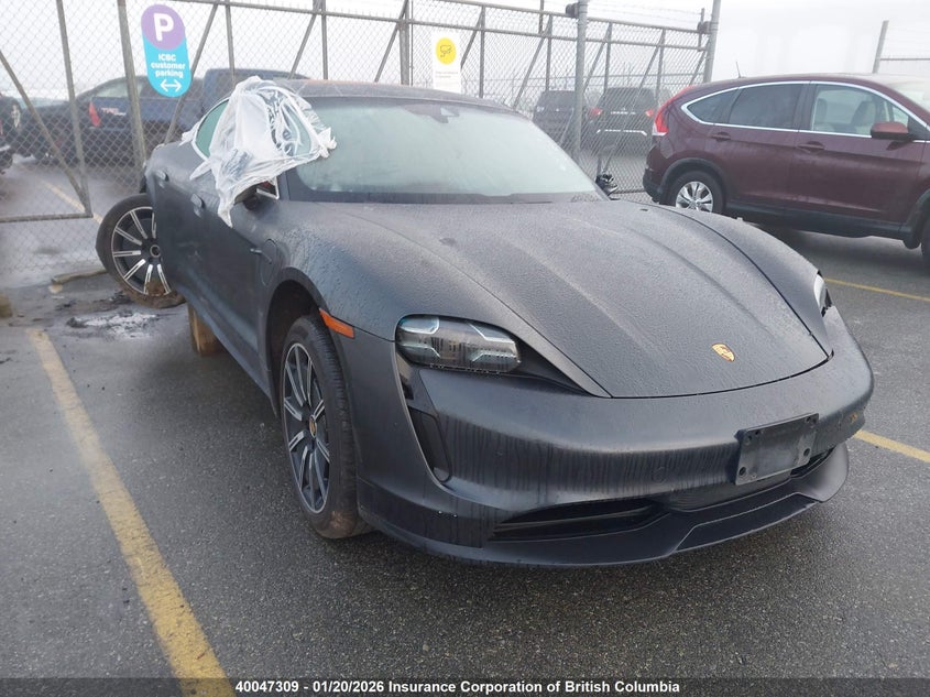 2021 Porsche Taycan 4S