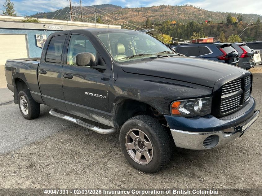 2003 Dodge Ram 2500