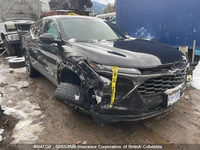 2025 Chevrolet Trax