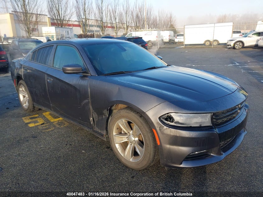 DODGE CHARGER SXT
