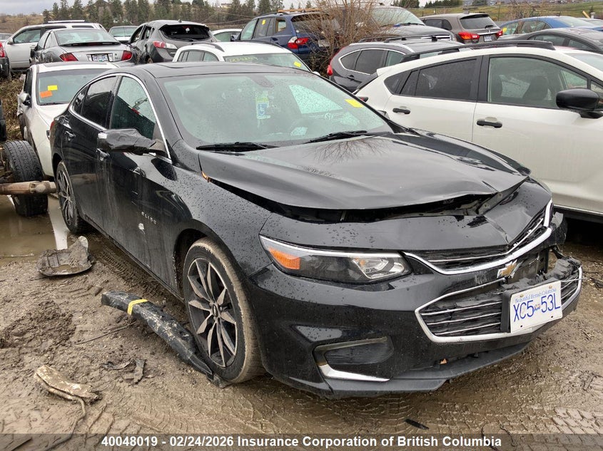 2017 Chevrolet Malibu Limited