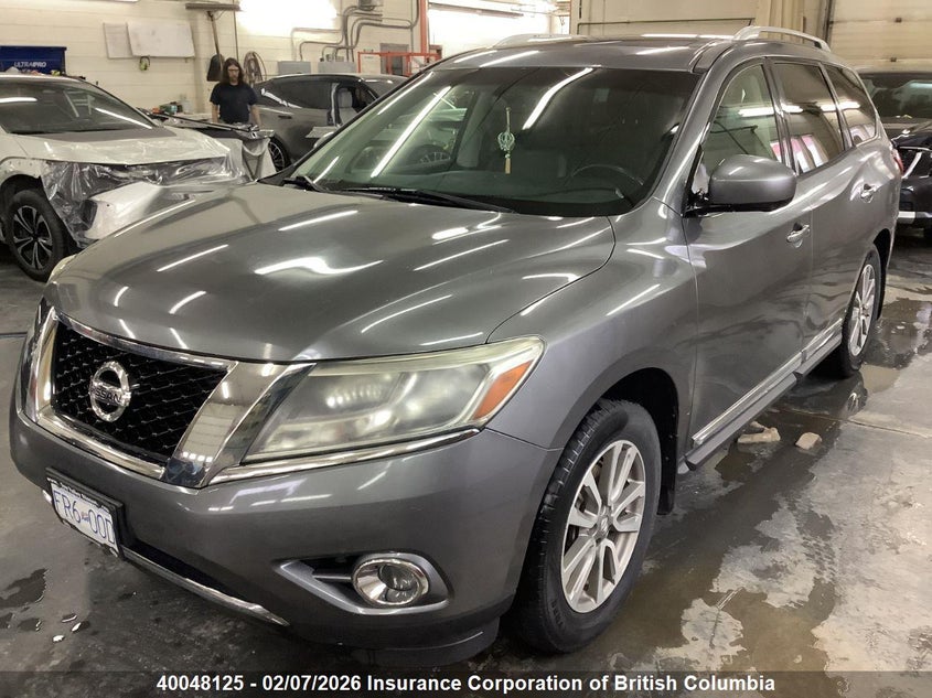 5N1AR2MM8FC630175 2015 Nissan Pathfinder S/Sv/Sl/Platinum auction photo 1