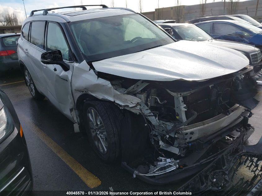 2020 Toyota Highlander Hybrid