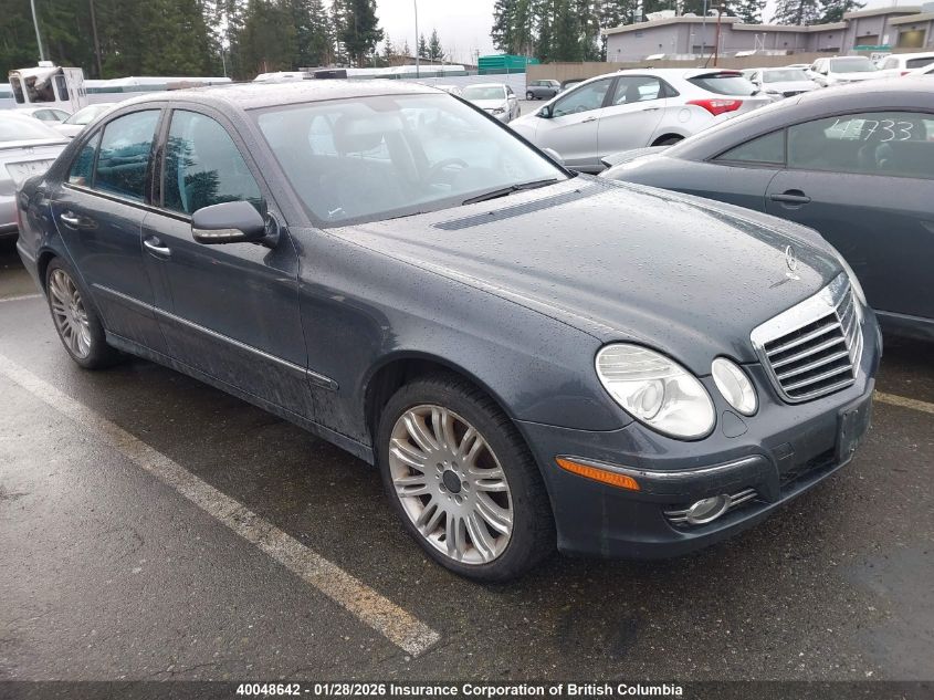 2009 Mercedes-Benz E-Class