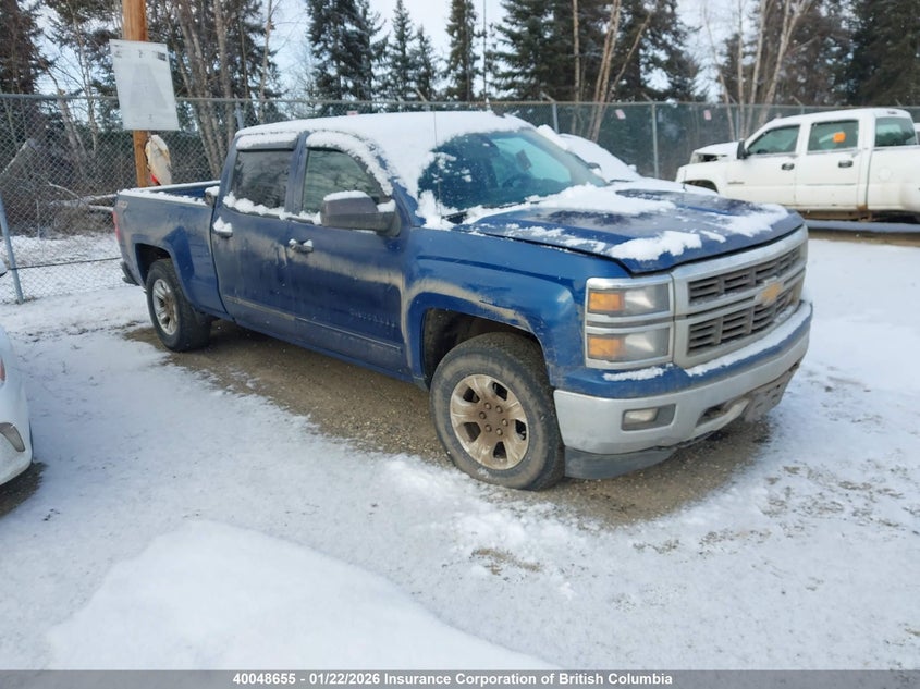 CHEVROLET SILVERADO 1500 K1500 LT