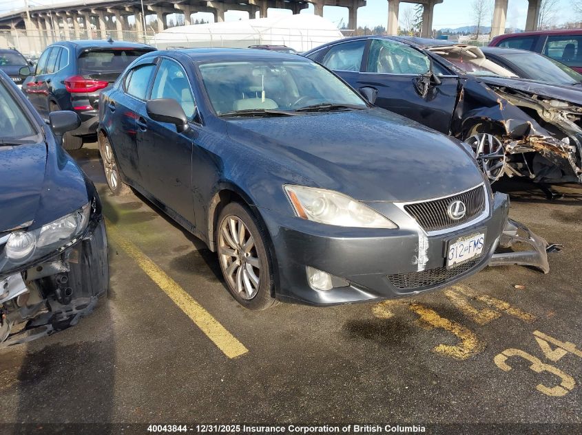 2008 Lexus IS 250