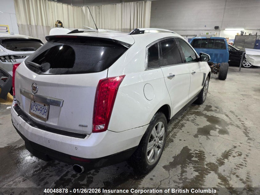 Vin: 3gyfnee39gs579806, lot: 30058552, cadillac srx 20163