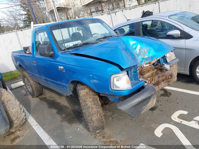 1FTCR10U0SPB21584 1995 Ford Ranger auction photo 1