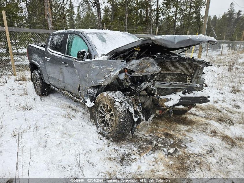 2022 Chevrolet Colorado