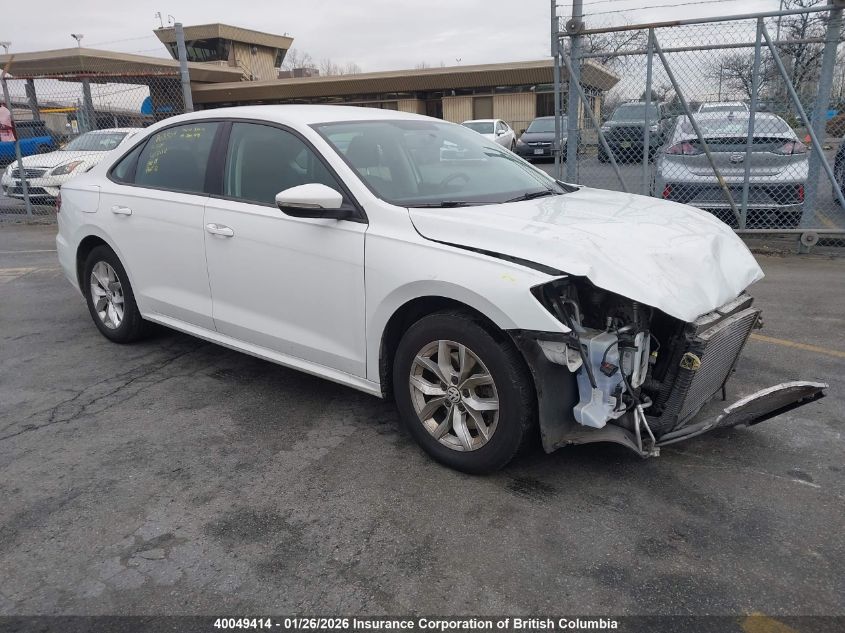 2020 Volkswagen Passat