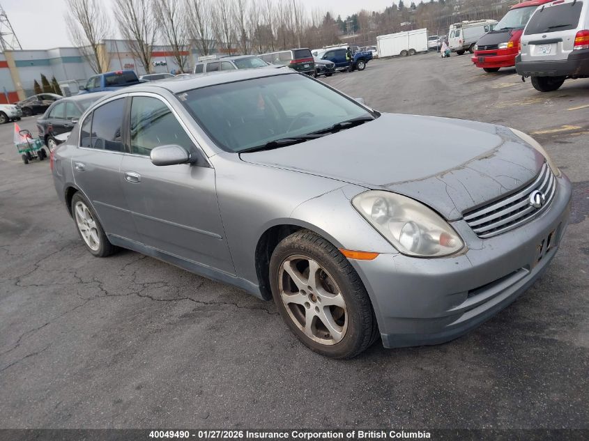 2004 Infiniti G35