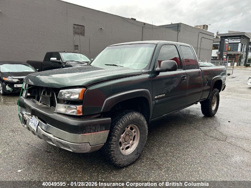 2005 Chevrolet Silverado 2500