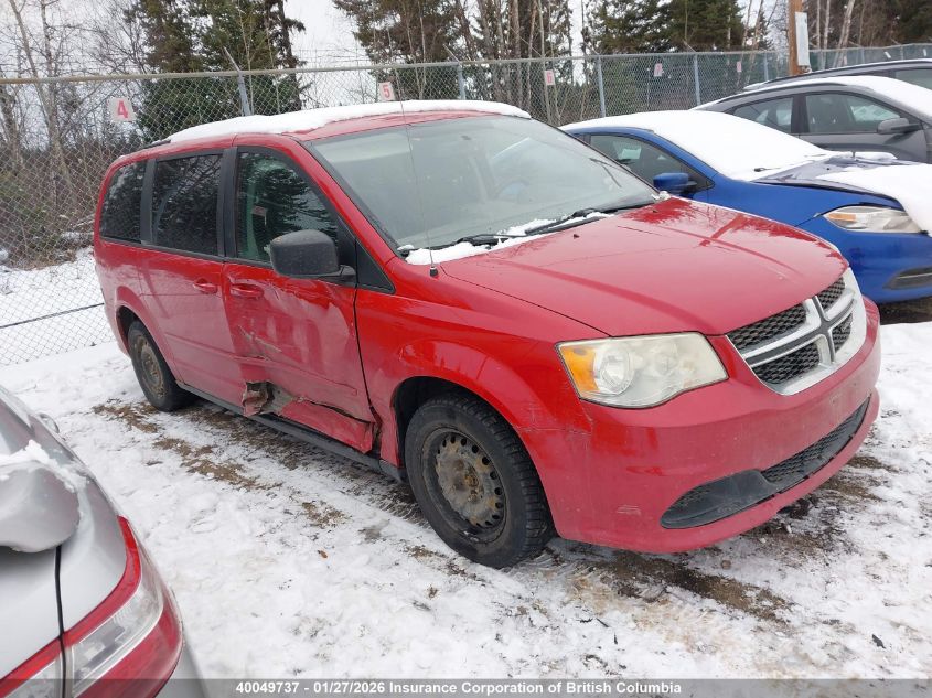 2013 Dodge Grand Caravan