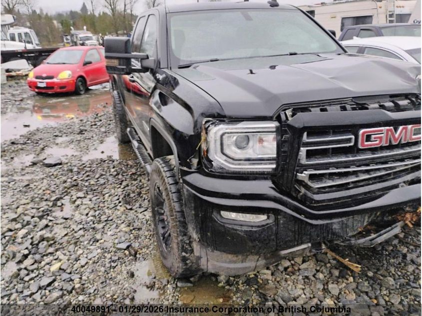 2018 GMC Sierra
