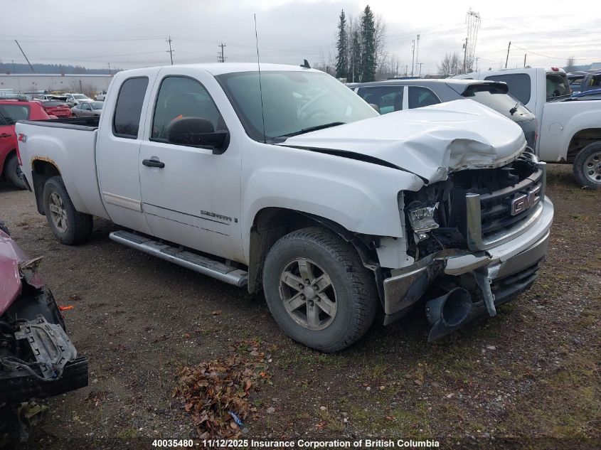 2007 GMC Sierra 1500