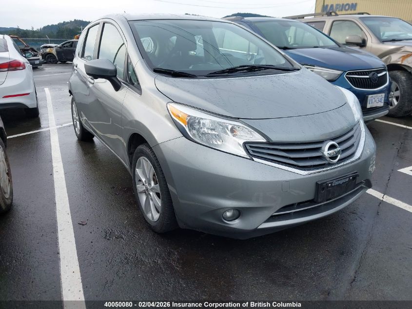 2015 Nissan Versa