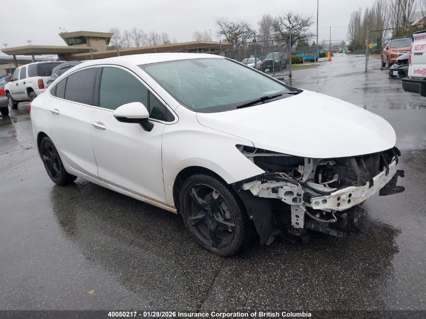 2018 Chevrolet Cruze