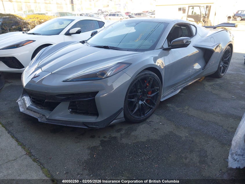 Vin: 1g1yf2d34r5608873, lot: 30060333, chevrolet corvette z06 3lz 20242