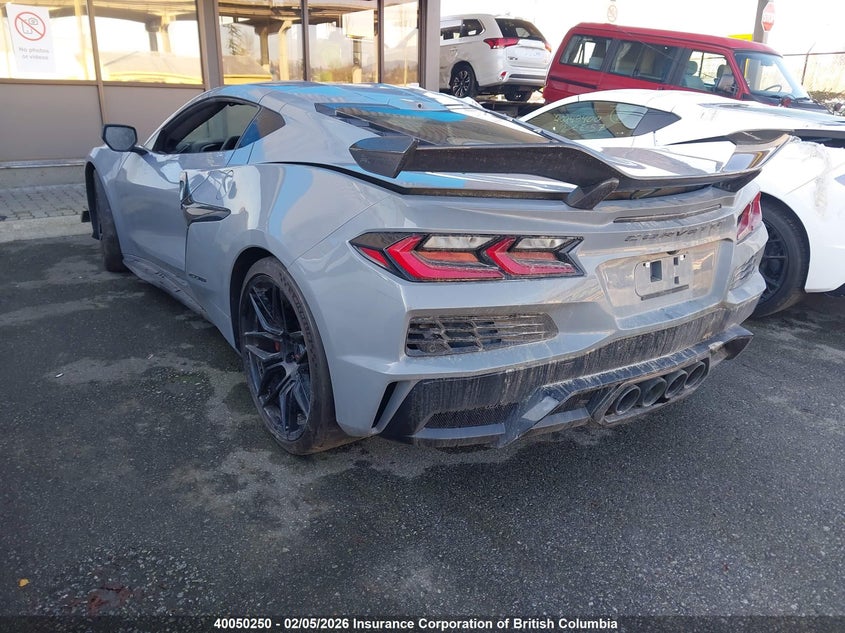 Vin: 1g1yf2d34r5608873, lot: 30060333, chevrolet corvette z06 3lz 20243