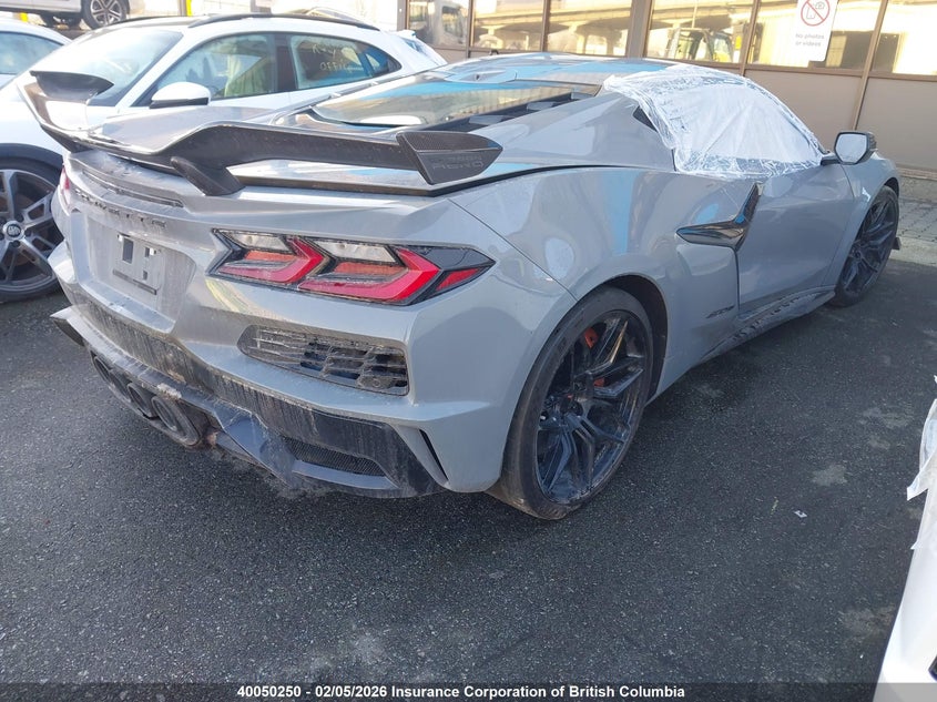 Vin: 1g1yf2d34r5608873, lot: 30060333, chevrolet corvette z06 3lz 20244
