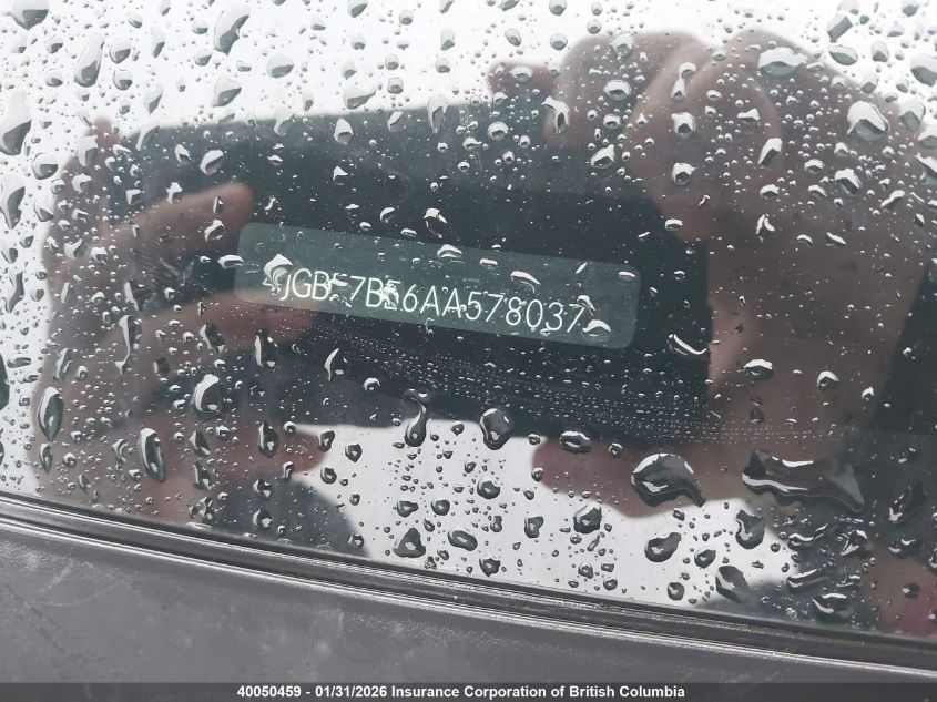 2010 Mercedes-Benz Gl 450 4Matic VIN: 4JGBF7BE6AA578037 Lot: 40050459