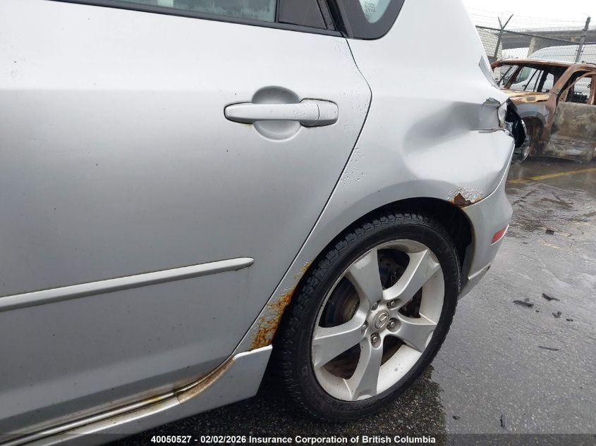 2006 Mazda 3 Hatchback VIN: JM1BK143661494557 Lot: 40050527