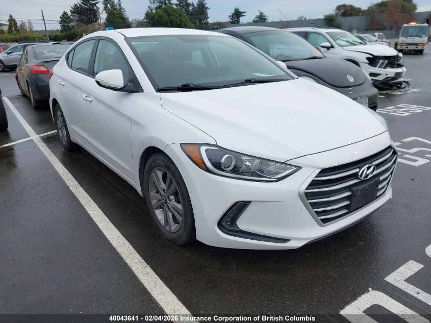 2018 Hyundai Elantra