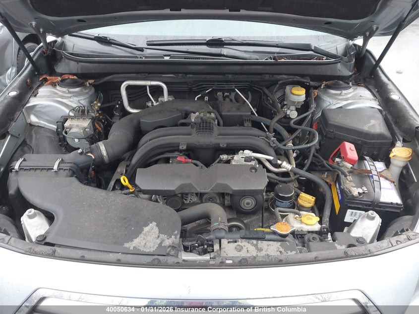 2017 Subaru Outback 2.5I Premium VIN: 4S4BSCDC3H3337826 Lot: 40050634