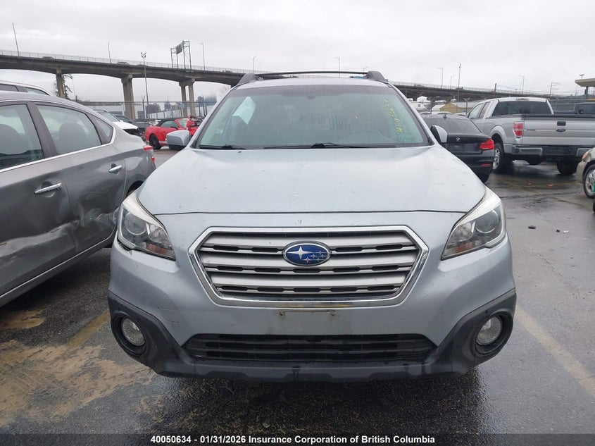 2017 Subaru Outback 2.5I Premium VIN: 4S4BSCDC3H3337826 Lot: 40050634