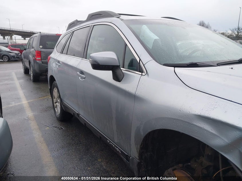 2017 Subaru Outback 2.5I Premium VIN: 4S4BSCDC3H3337826 Lot: 40050634