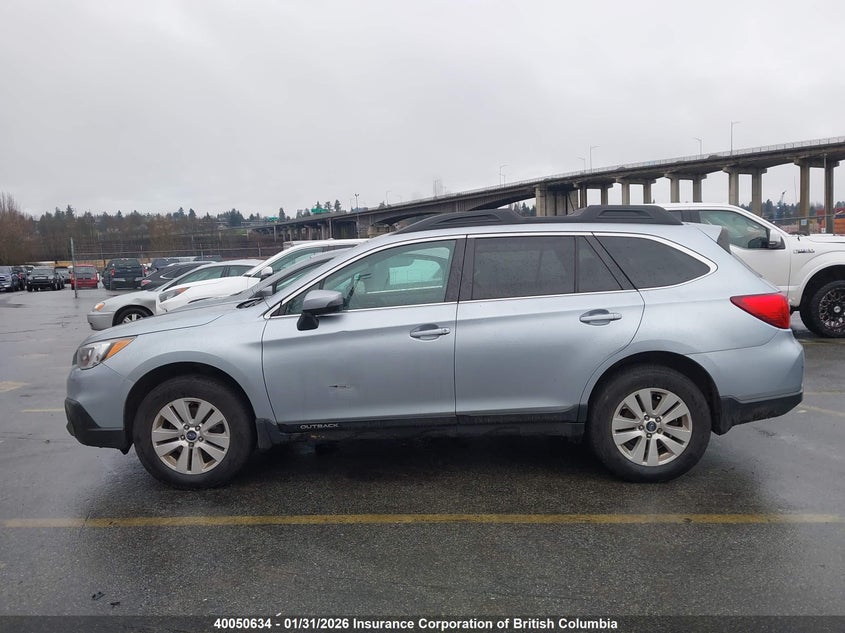 2017 Subaru Outback 2.5I Premium VIN: 4S4BSCDC3H3337826 Lot: 40050634