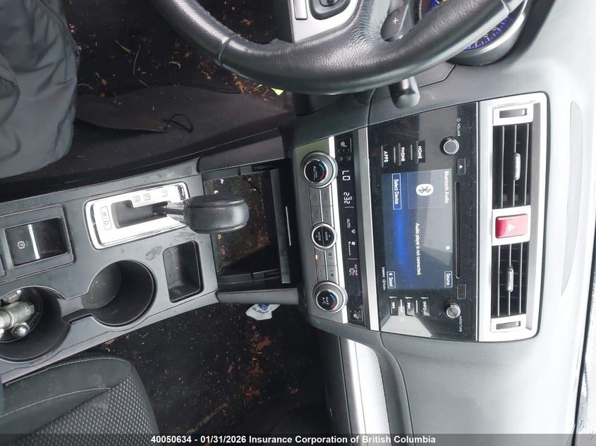 2017 Subaru Outback 2.5I Premium VIN: 4S4BSCDC3H3337826 Lot: 40050634