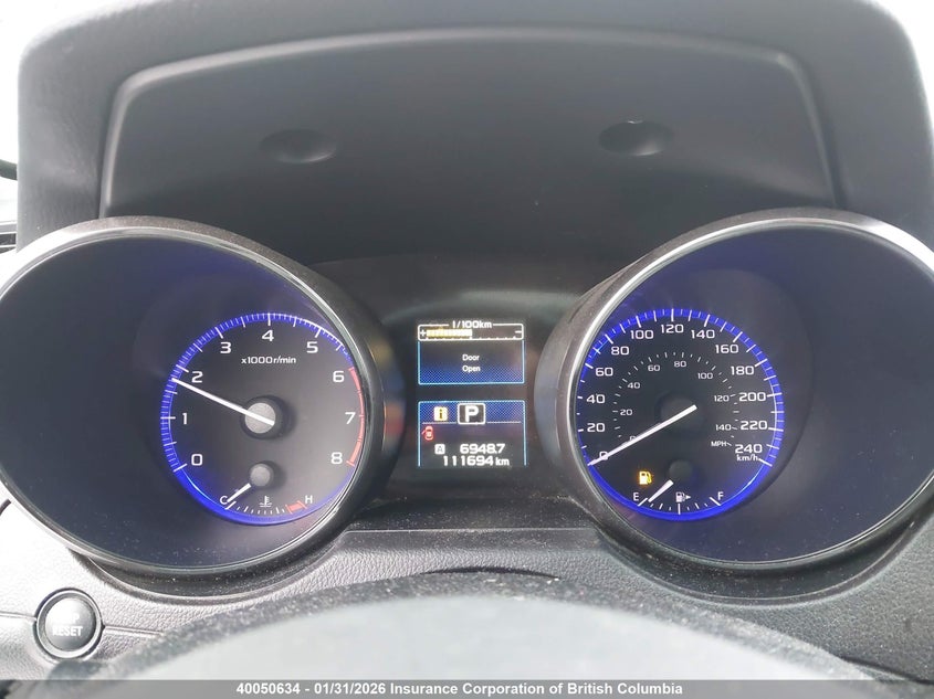 2017 Subaru Outback 2.5I Premium VIN: 4S4BSCDC3H3337826 Lot: 40050634