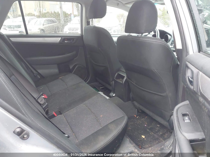 2017 Subaru Outback 2.5I Premium VIN: 4S4BSCDC3H3337826 Lot: 40050634