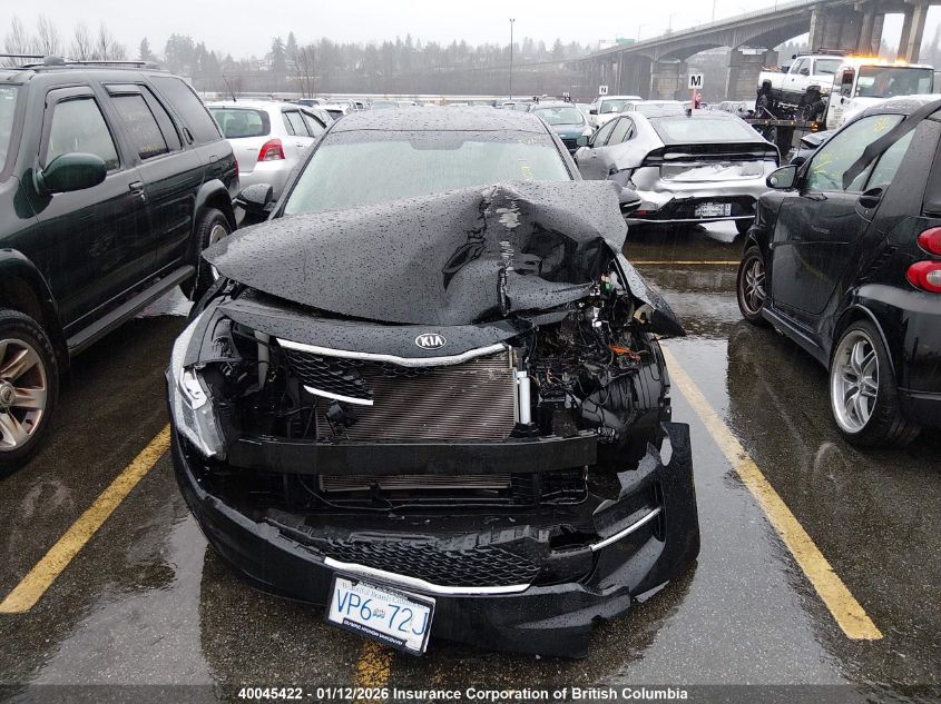 2018 Kia Optima Lx/S VIN: 5XXGT4L38JG180671 Lot: 40045422