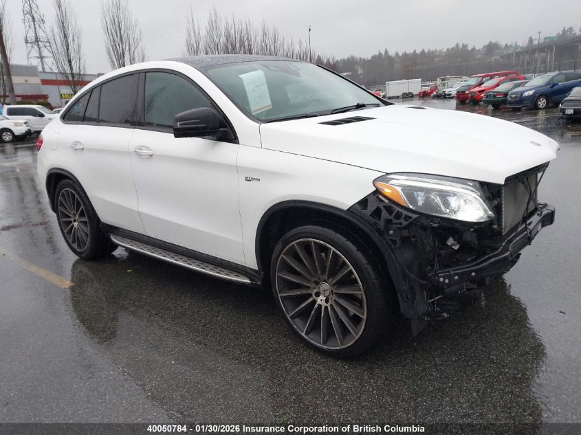 2018 Mercedes-Benz GLE-Class