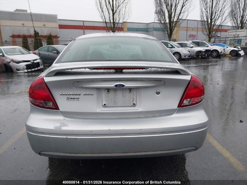 2006 Ford Taurus Sel VIN: 1FAFP56U66A111058 Lot: 40050814