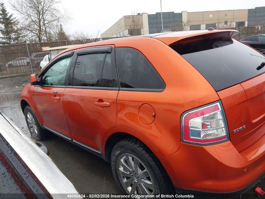 2007 Ford Edge VIN: 2FMDK49C17BA89307 Lot: 40050824