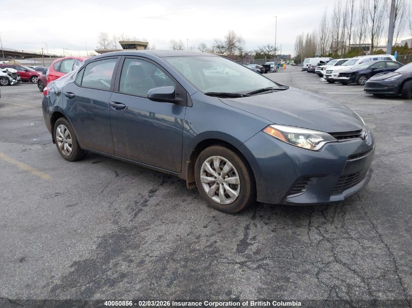 2016 Toyota Corolla