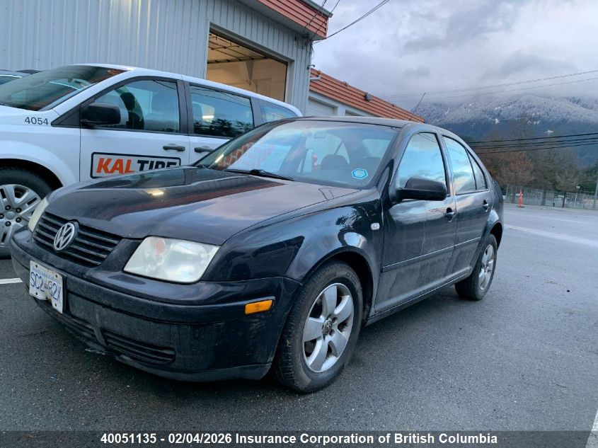 2003 Volkswagen Jetta