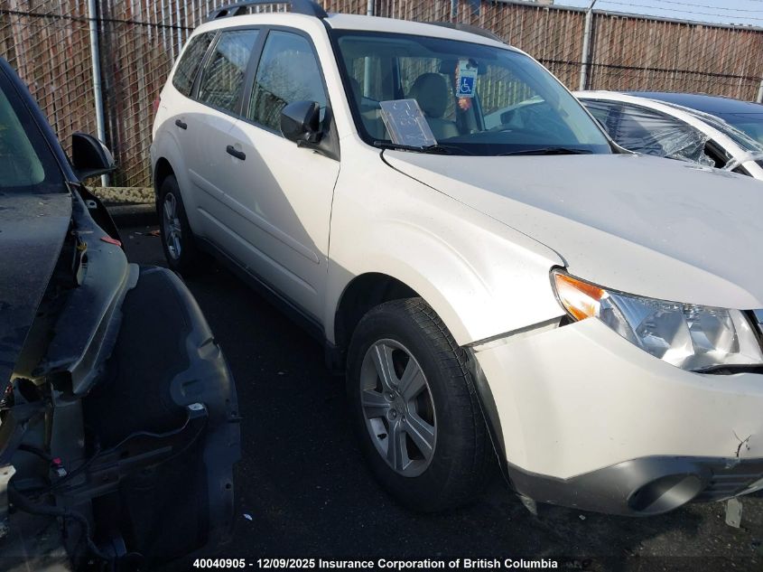 2011 Subaru Forester