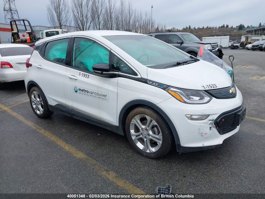 2020 Chevrolet Bolt EV