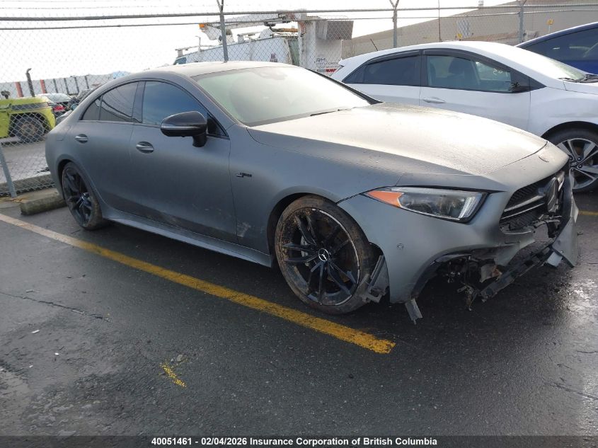 2019 Mercedes-Benz CLS-Class
