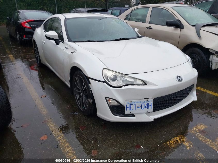2013 Toyota SCION FR-S